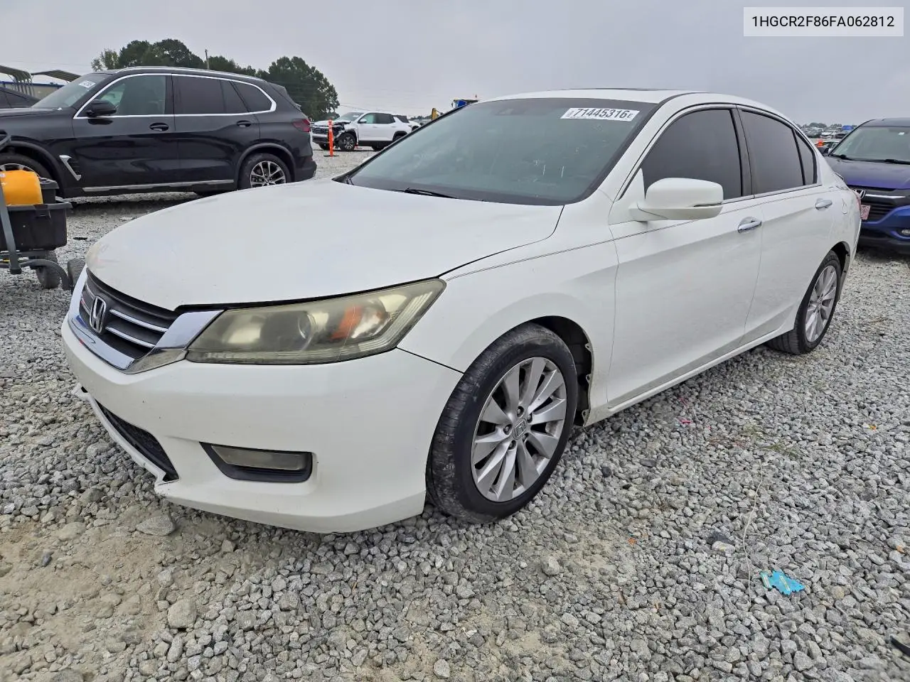 HONDA ACCORD 2015, VIN 1HGCR2F86FA062812
