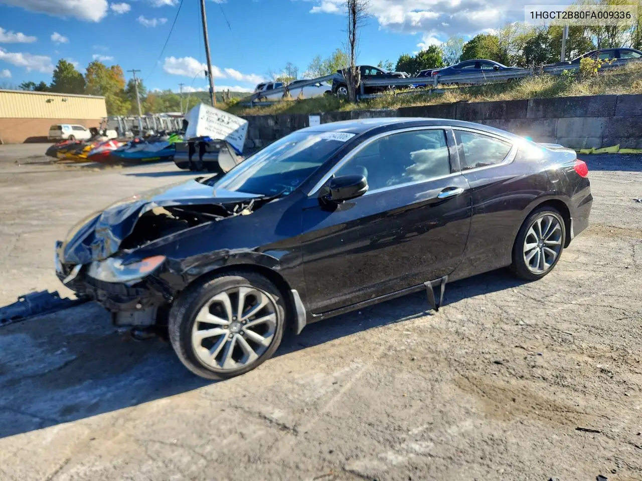 HONDA ACCORD 2015, VIN 1HGCT2B80FA009336