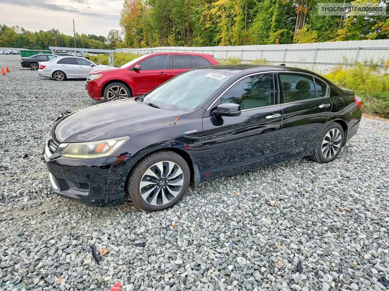 HONDA ACCORD 2015, VIN 1HGCR6F51FA006502