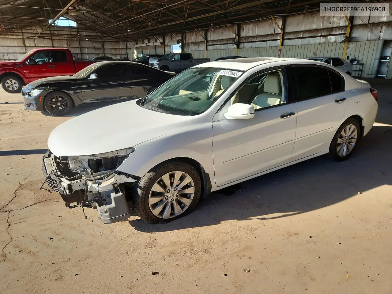 HONDA ACCORD 2015, VIN 1HGCR2F89FA196908