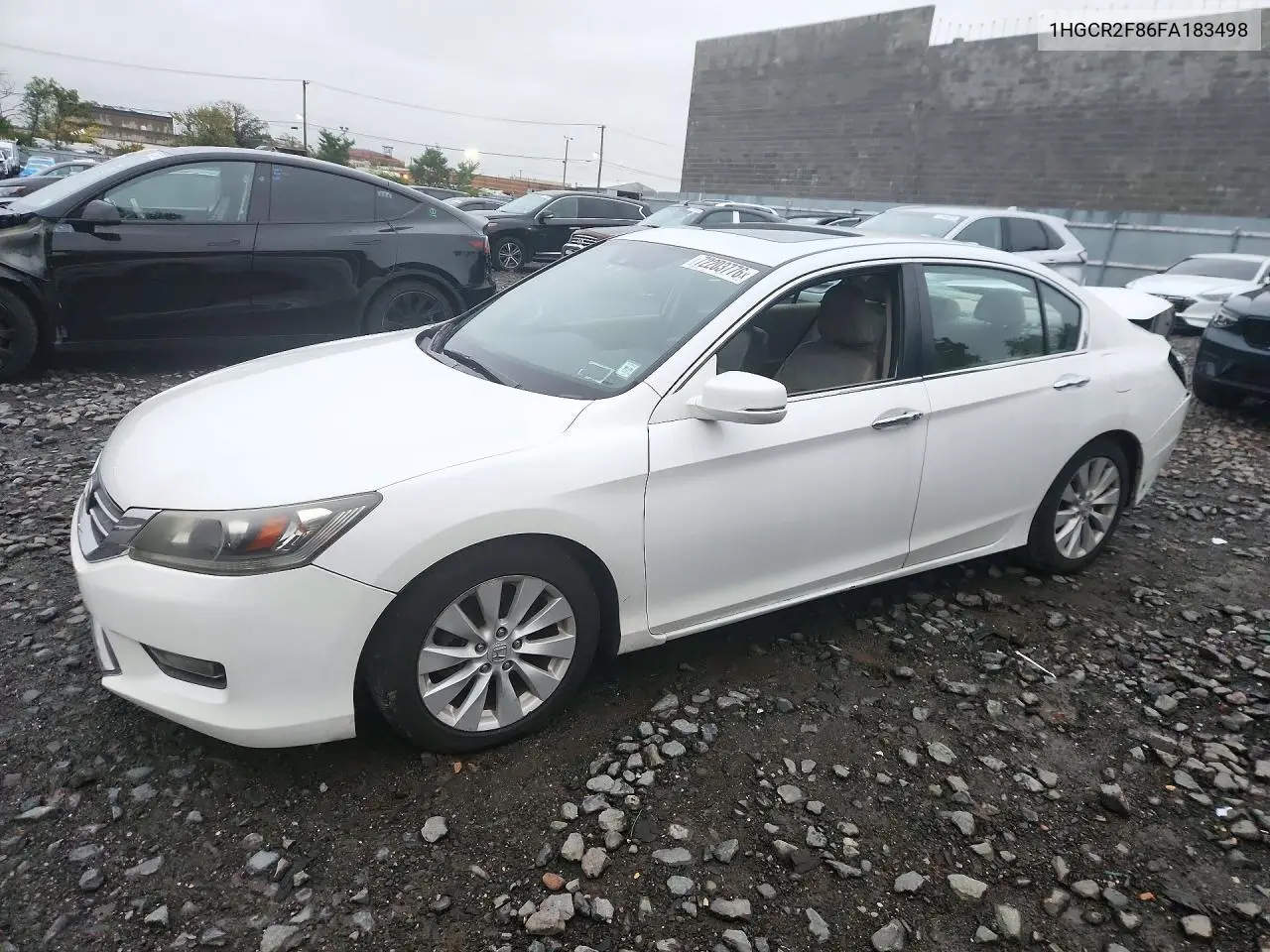 HONDA ACCORD 2015, VIN 1HGCR2F86FA183498