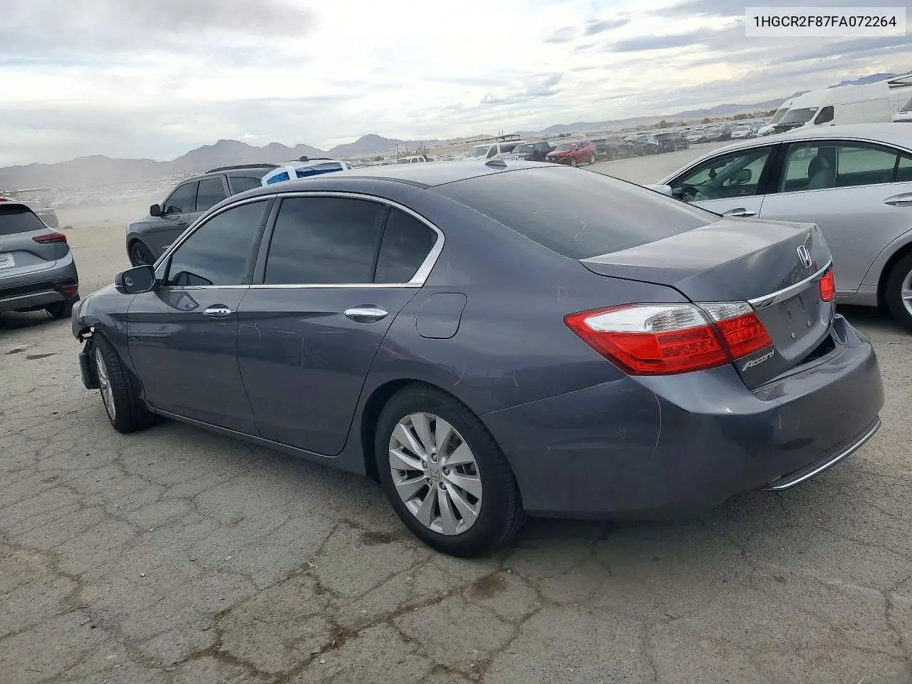 2015 HONDA ACCORD VIN 1HGCR2F87FA072264 — фото 2