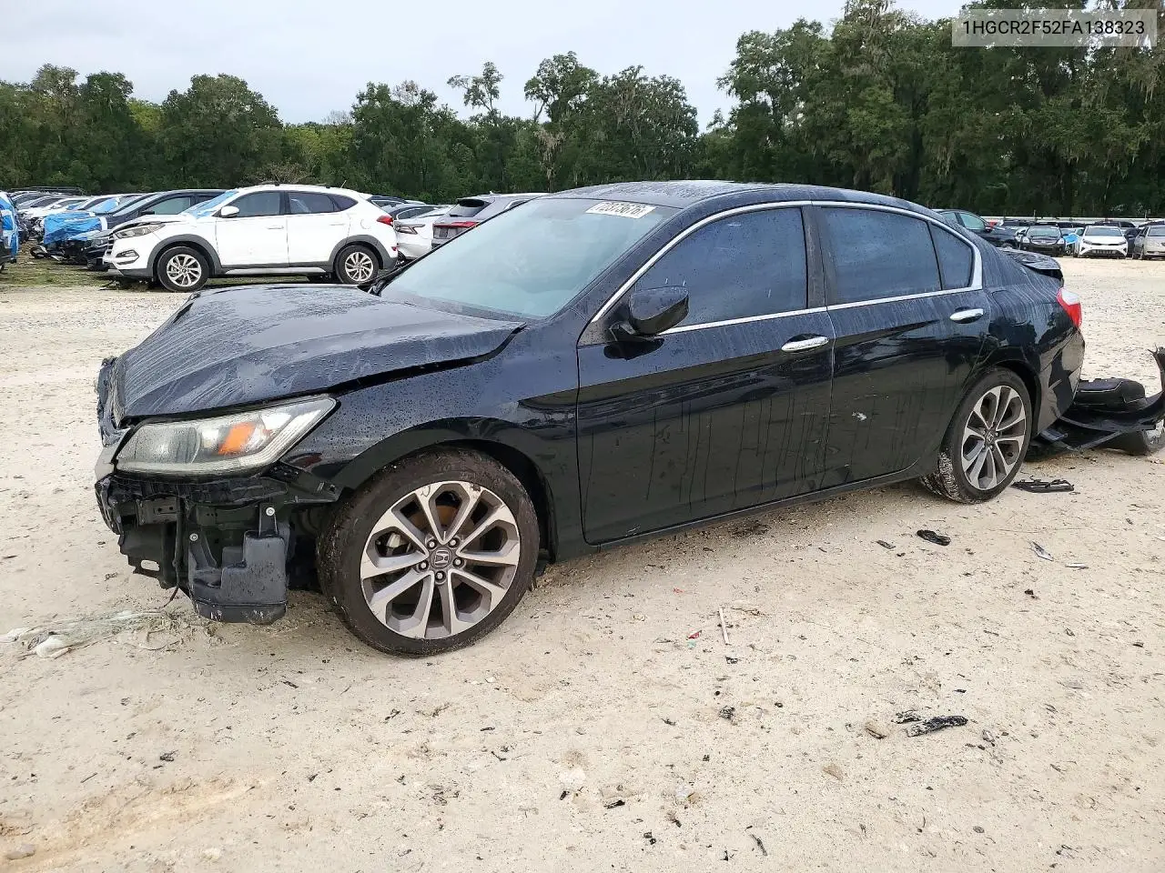 HONDA ACCORD 2015, VIN 1HGCR2F52FA138323