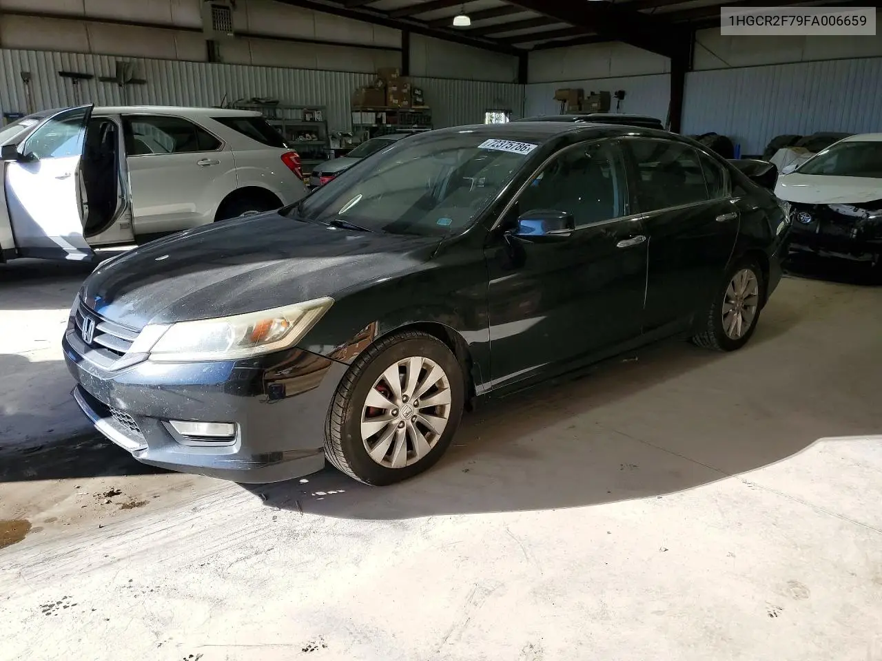 HONDA ACCORD 2015, VIN 1HGCR2F79FA006659
