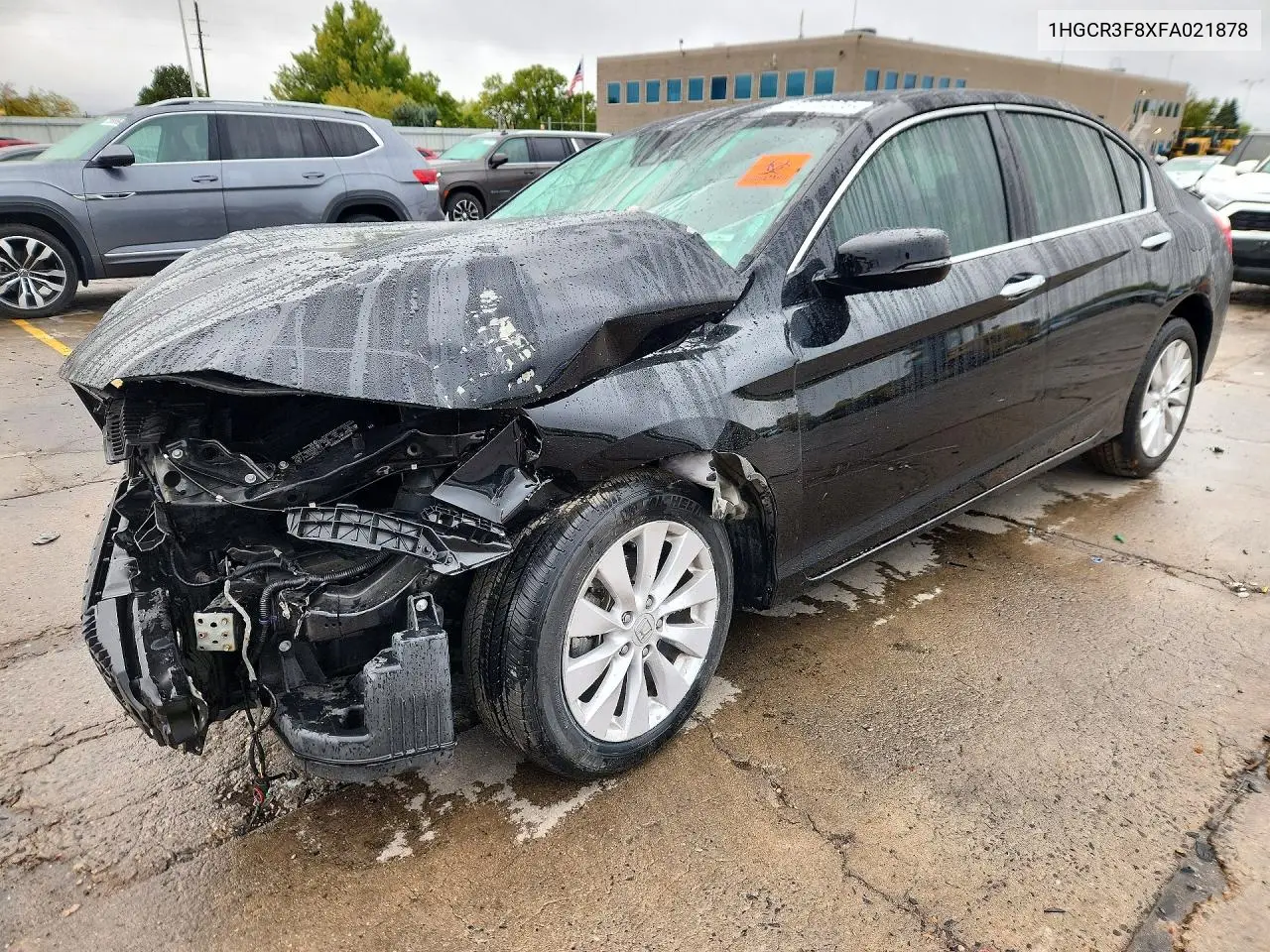 HONDA ACCORD 2015, VIN 1HGCR3F8XFA021878