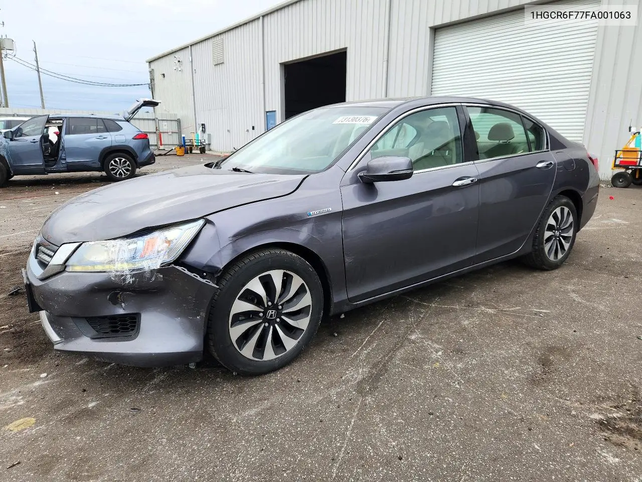 HONDA ACCORD 2015, VIN 1HGCR6F77FA001063