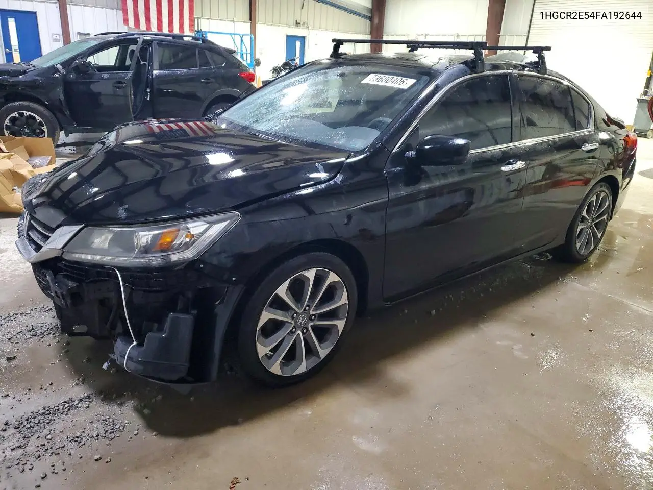 HONDA ACCORD 2015, VIN 1HGCR2E54FA192644
