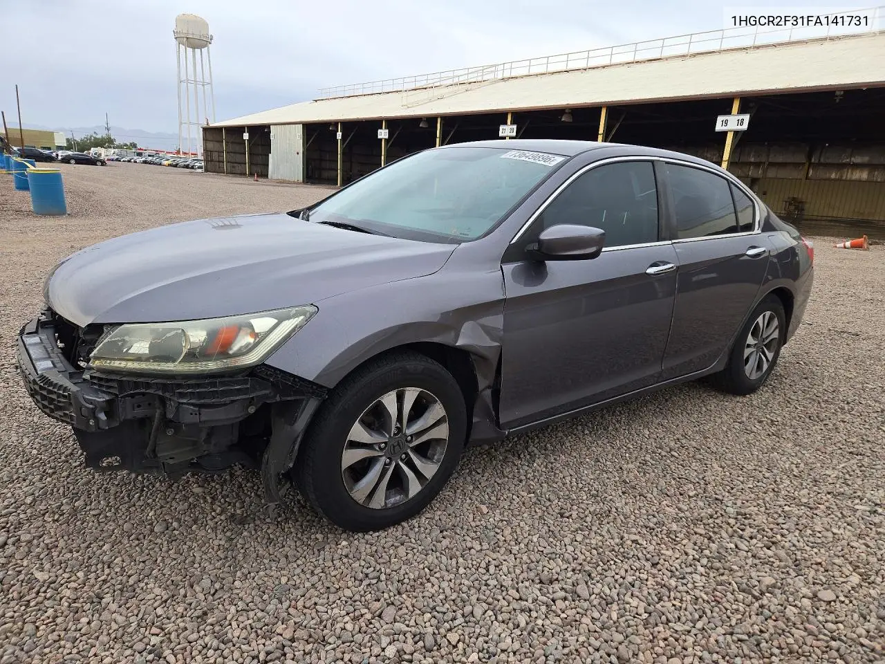 HONDA ACCORD 2015, VIN 1HGCR2F31FA141731