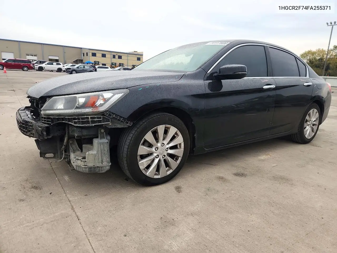 HONDA ACCORD 2015, VIN 1HGCR2F74FA255371