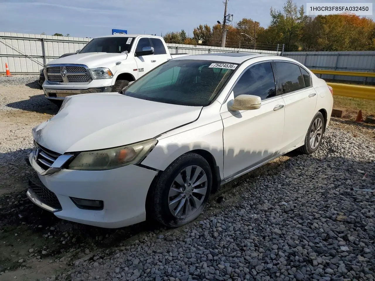 HONDA ACCORD 2015, VIN 1HGCR3F85FA032450