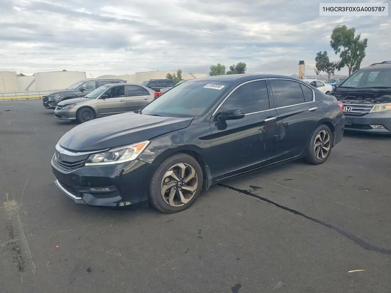 HONDA ACCORD 2016, VIN 1HGCR3F0XGA005787