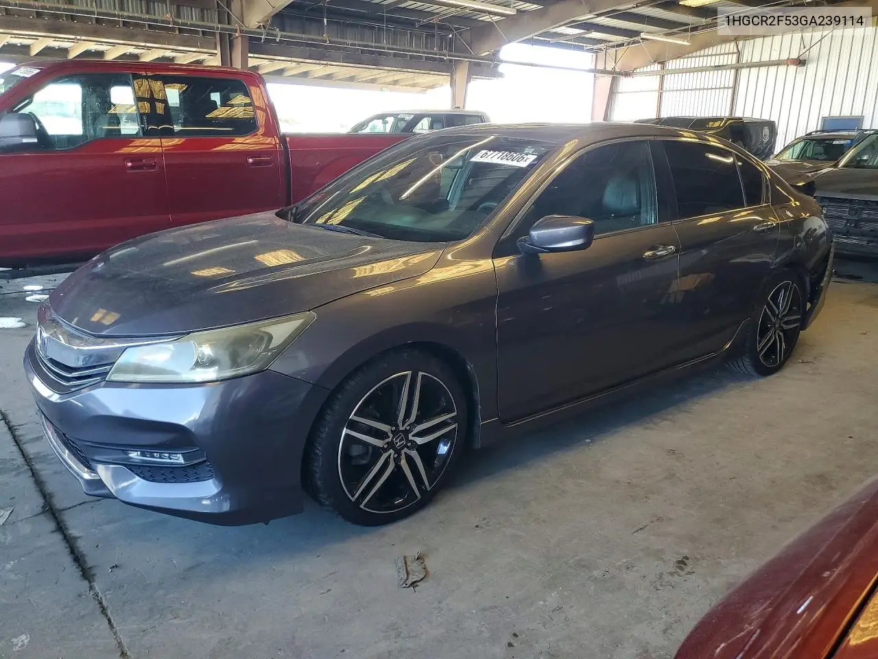 HONDA ACCORD 2016, VIN 1HGCR2F53GA239114