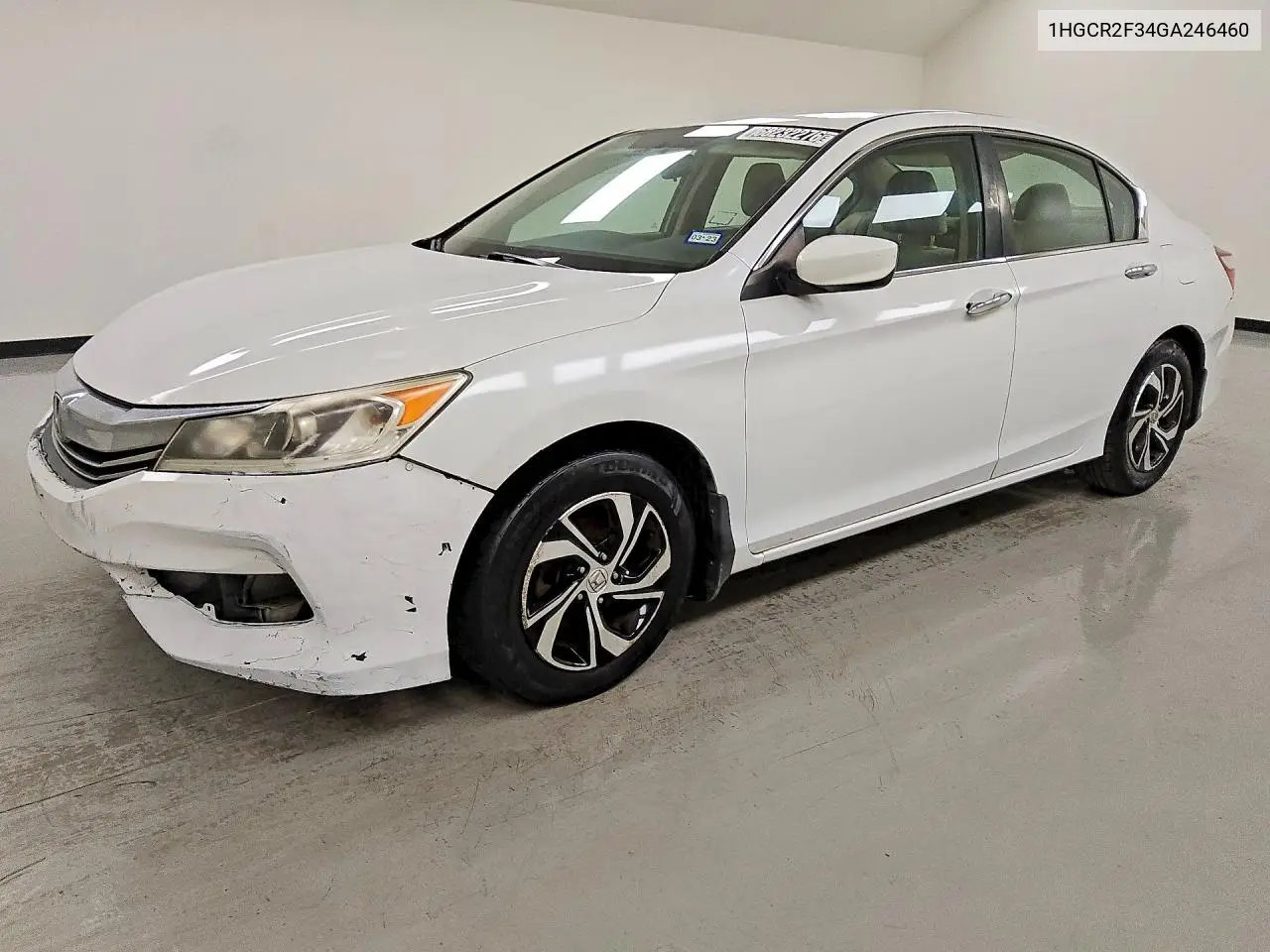HONDA ACCORD 2016, VIN 1HGCR2F34GA246460