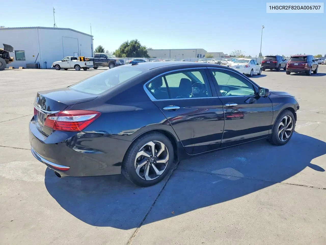 2016 HONDA ACCORD VIN 1HGCR2F82GA006707 — фото 3