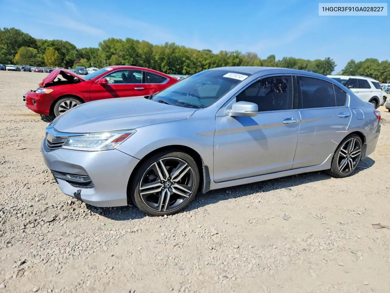 HONDA ACCORD 2016, VIN 1HGCR3F91GA028227