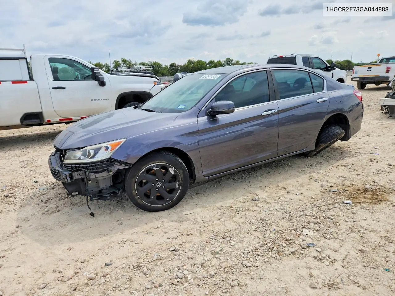 HONDA ACCORD 2016, VIN 1HGCR2F73GA044888