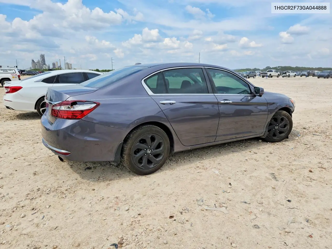 2016 HONDA ACCORD VIN 1HGCR2F73GA044888 — фото 3