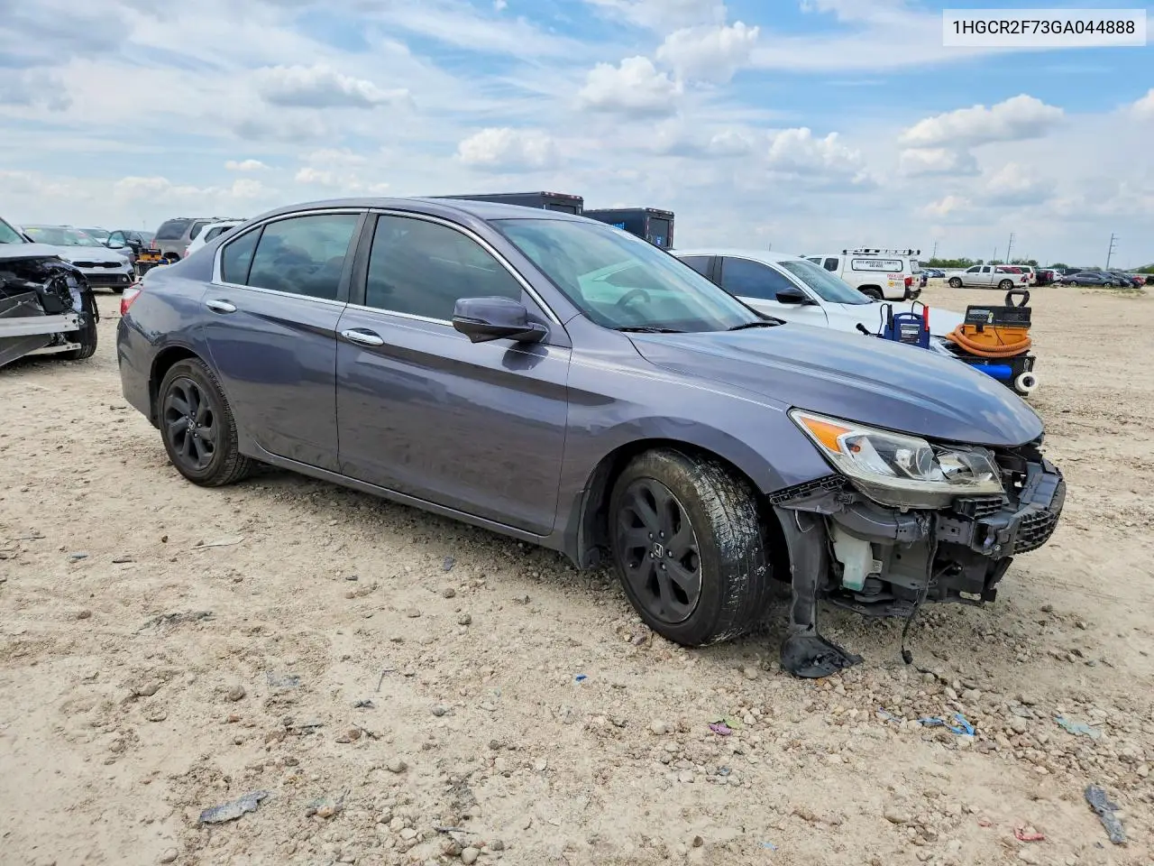 2016 HONDA ACCORD VIN 1HGCR2F73GA044888 — фото 4