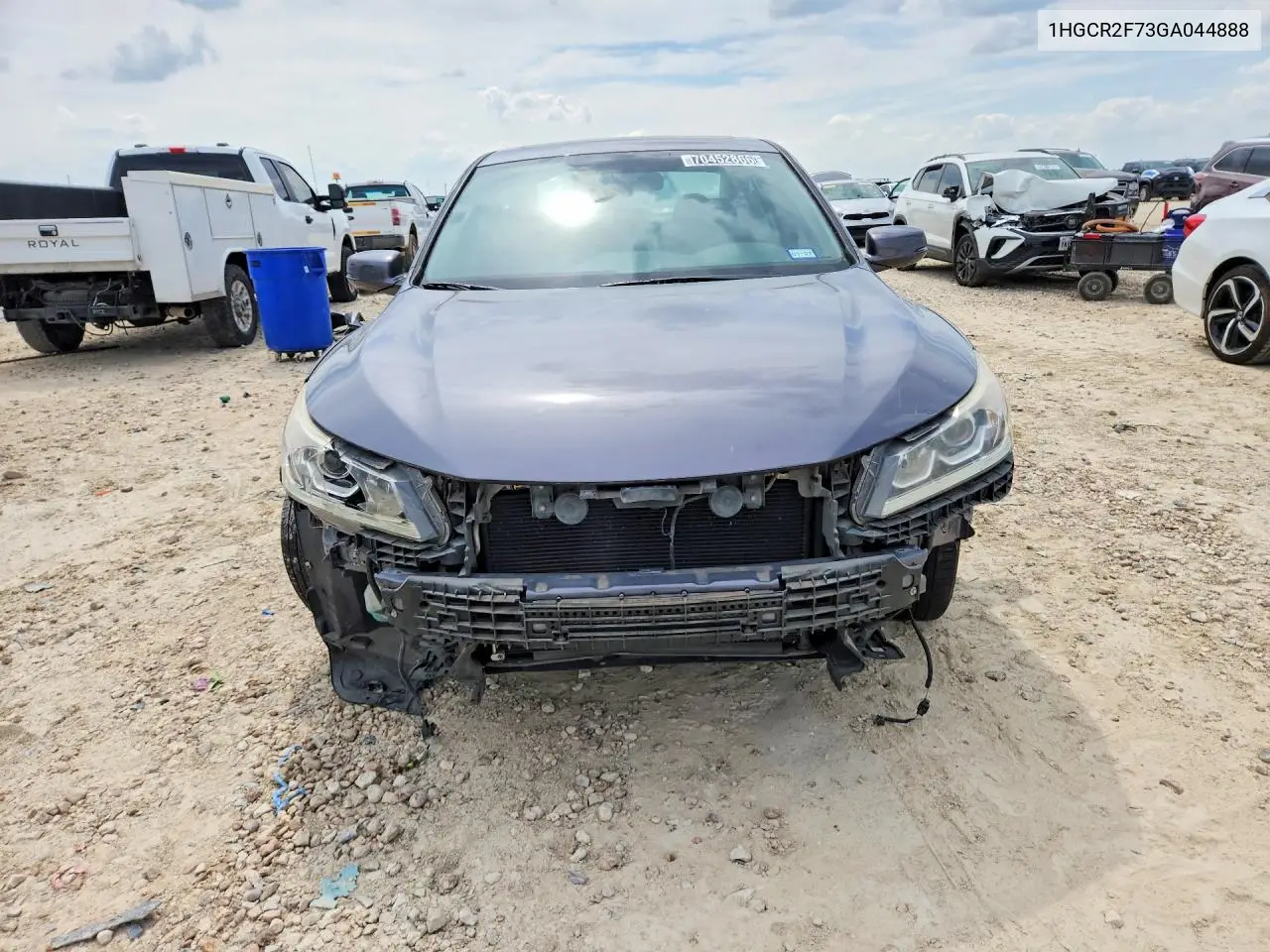 2016 HONDA ACCORD VIN 1HGCR2F73GA044888 — фото 5