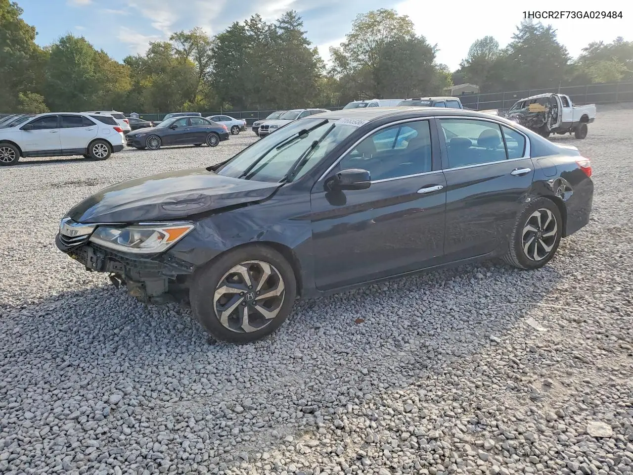 HONDA ACCORD 2016, VIN 1HGCR2F73GA029484