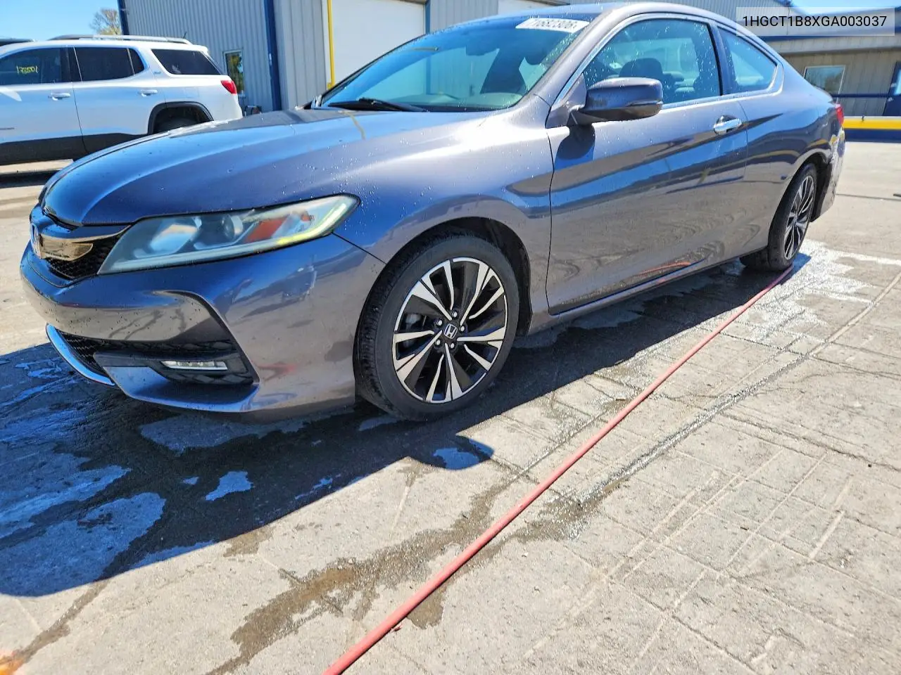 HONDA ACCORD 2016, VIN 1HGCT1B8XGA003037