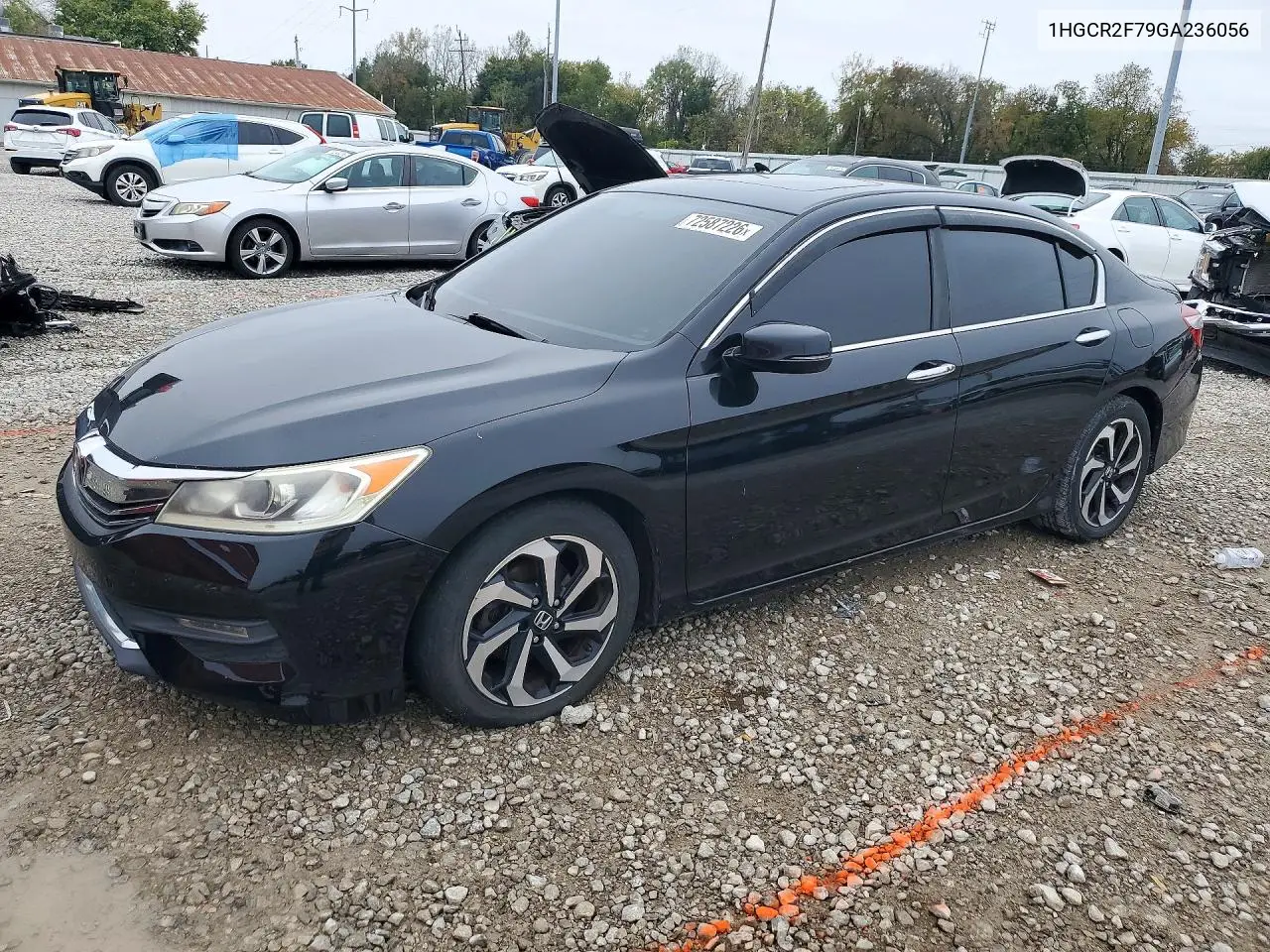 HONDA ACCORD 2016, VIN 1HGCR2F79GA236056