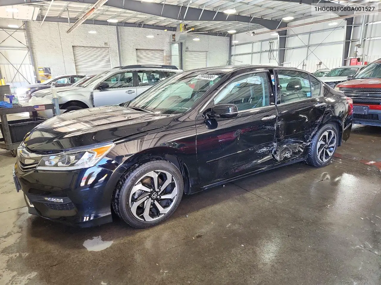 HONDA ACCORD 2016, VIN 1HGCR3F08GA001527