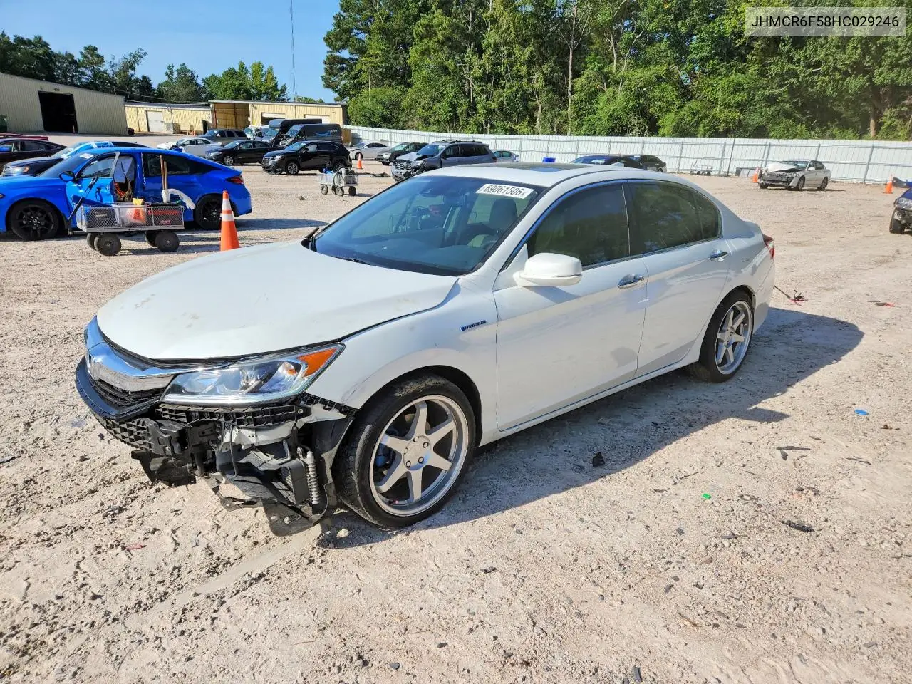 HONDA ACCORD 2017, VIN JHMCR6F58HC029246