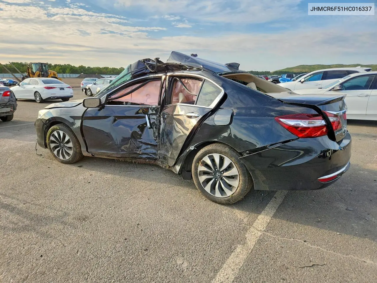 2017 HONDA ACCORD VIN JHMCR6F51HC016337 — фото 2