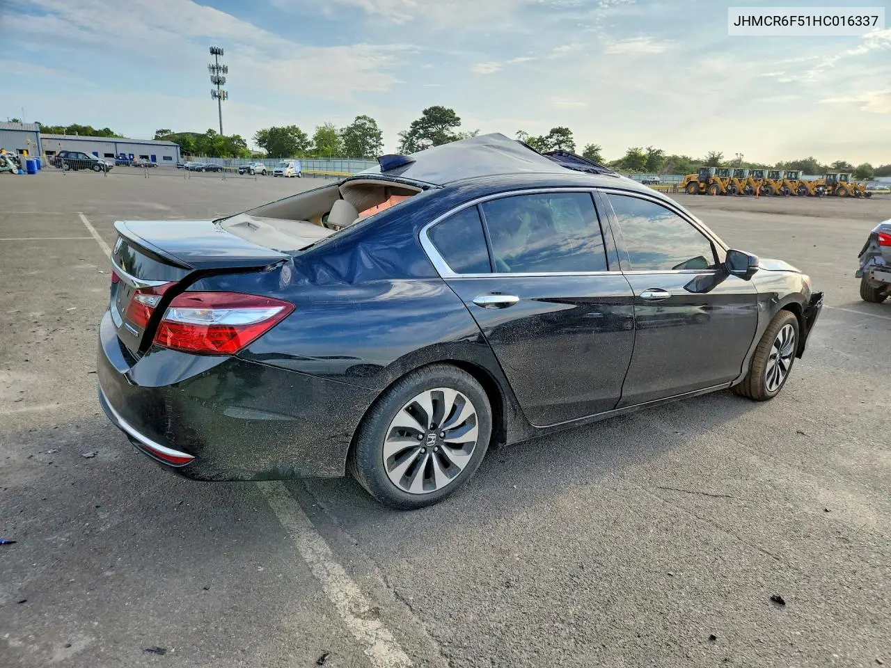 2017 HONDA ACCORD VIN JHMCR6F51HC016337 — фото 3