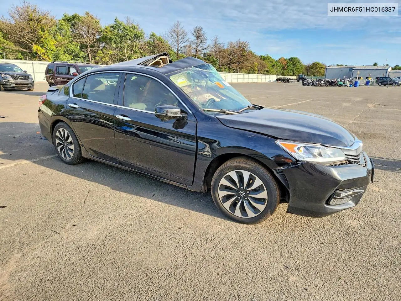 2017 HONDA ACCORD VIN JHMCR6F51HC016337 — фото 4