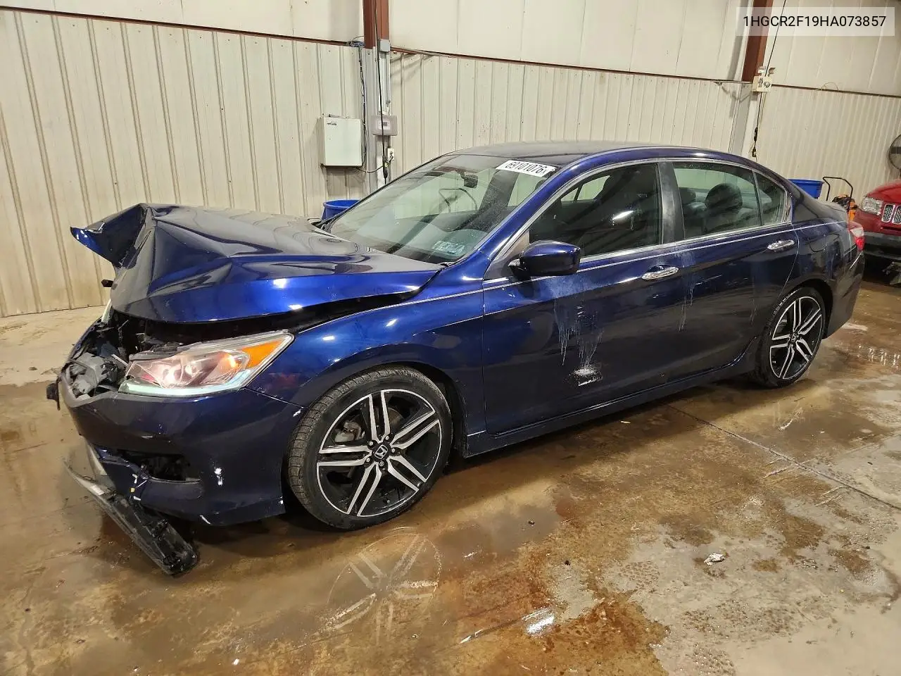 HONDA ACCORD 2017, VIN 1HGCR2F19HA073857