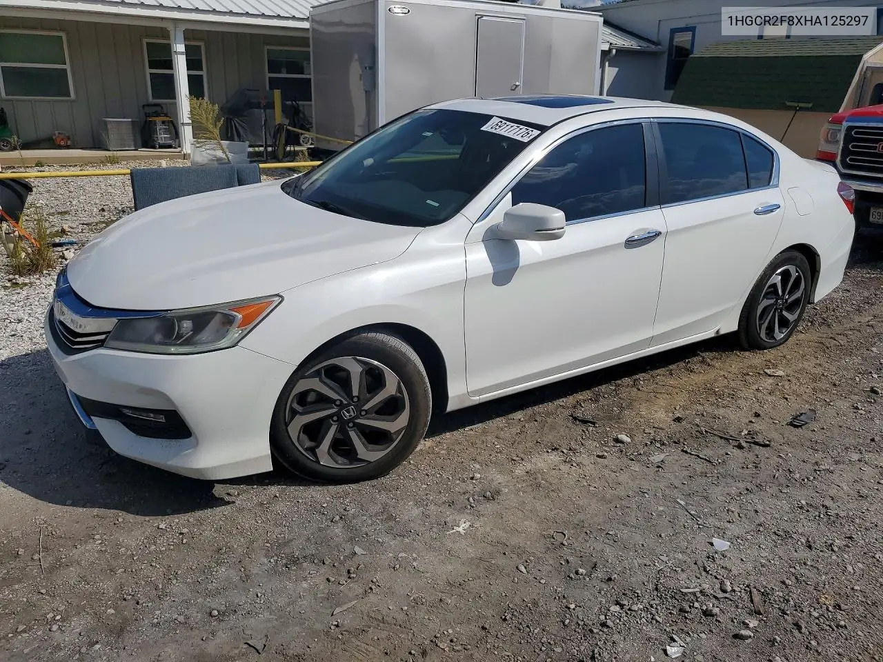 HONDA ACCORD 2017, VIN 1HGCR2F8XHA125297