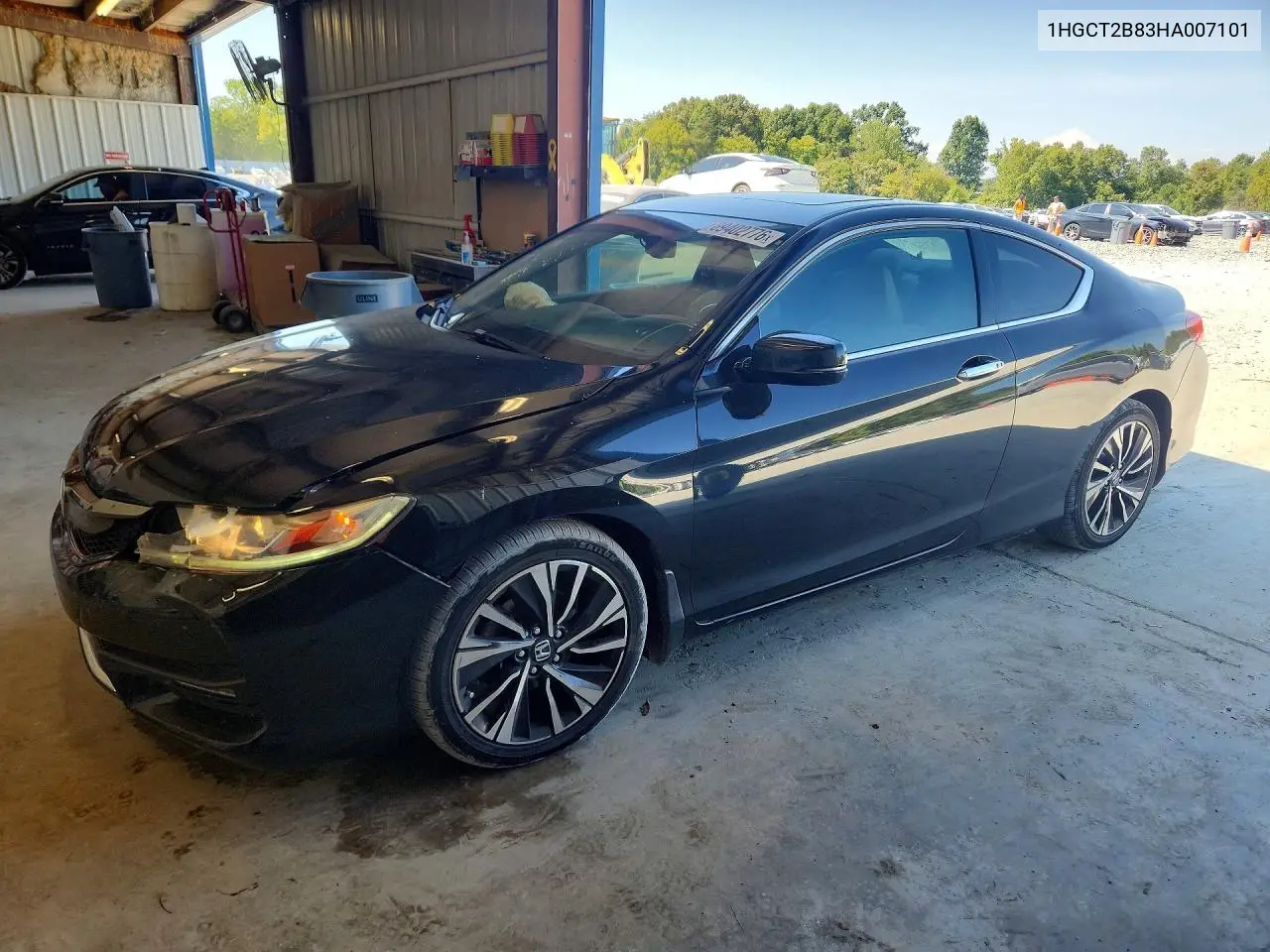 HONDA ACCORD 2017, VIN 1HGCT2B83HA007101