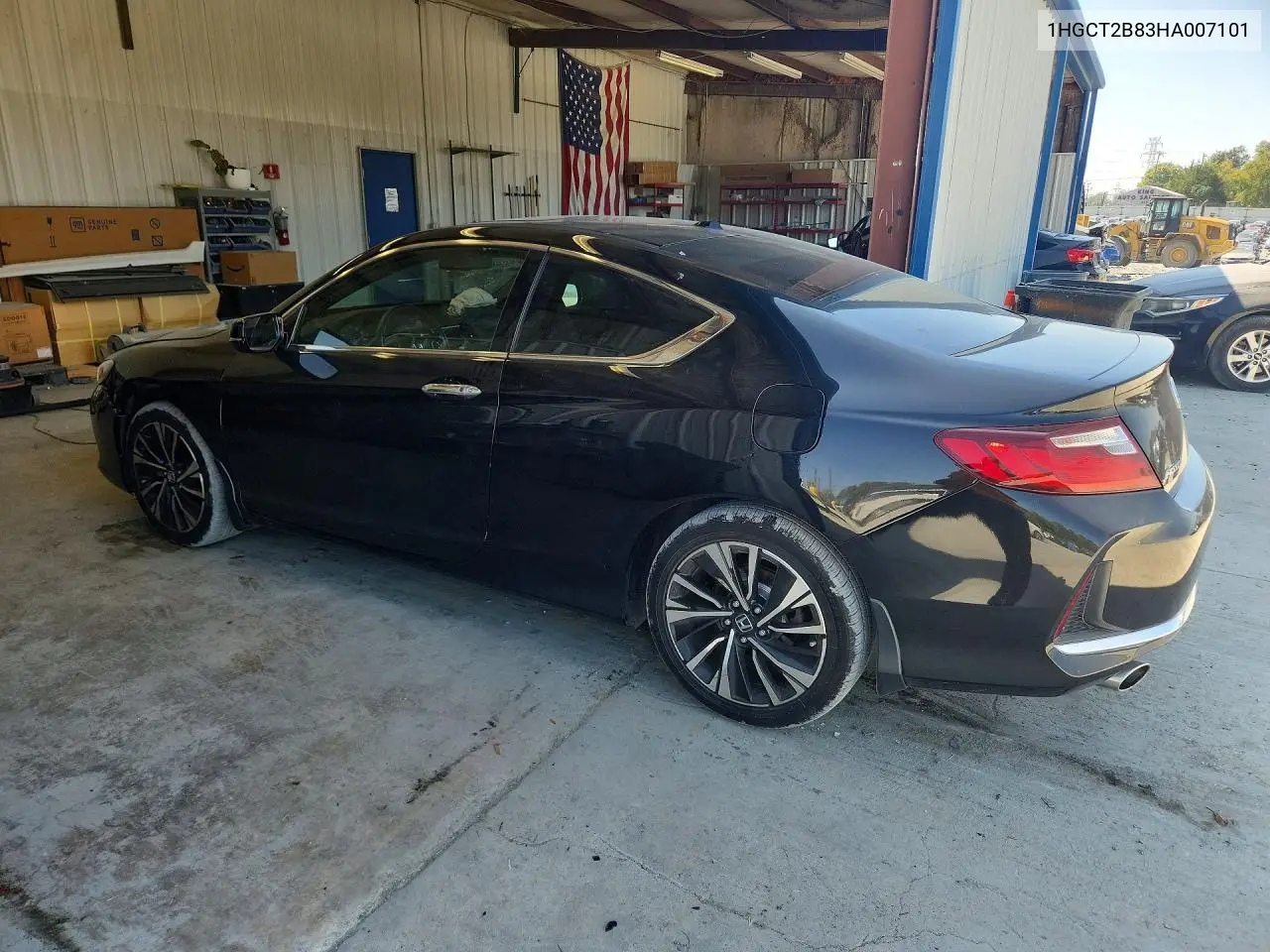 2017 HONDA ACCORD VIN 1HGCT2B83HA007101 — фото 2