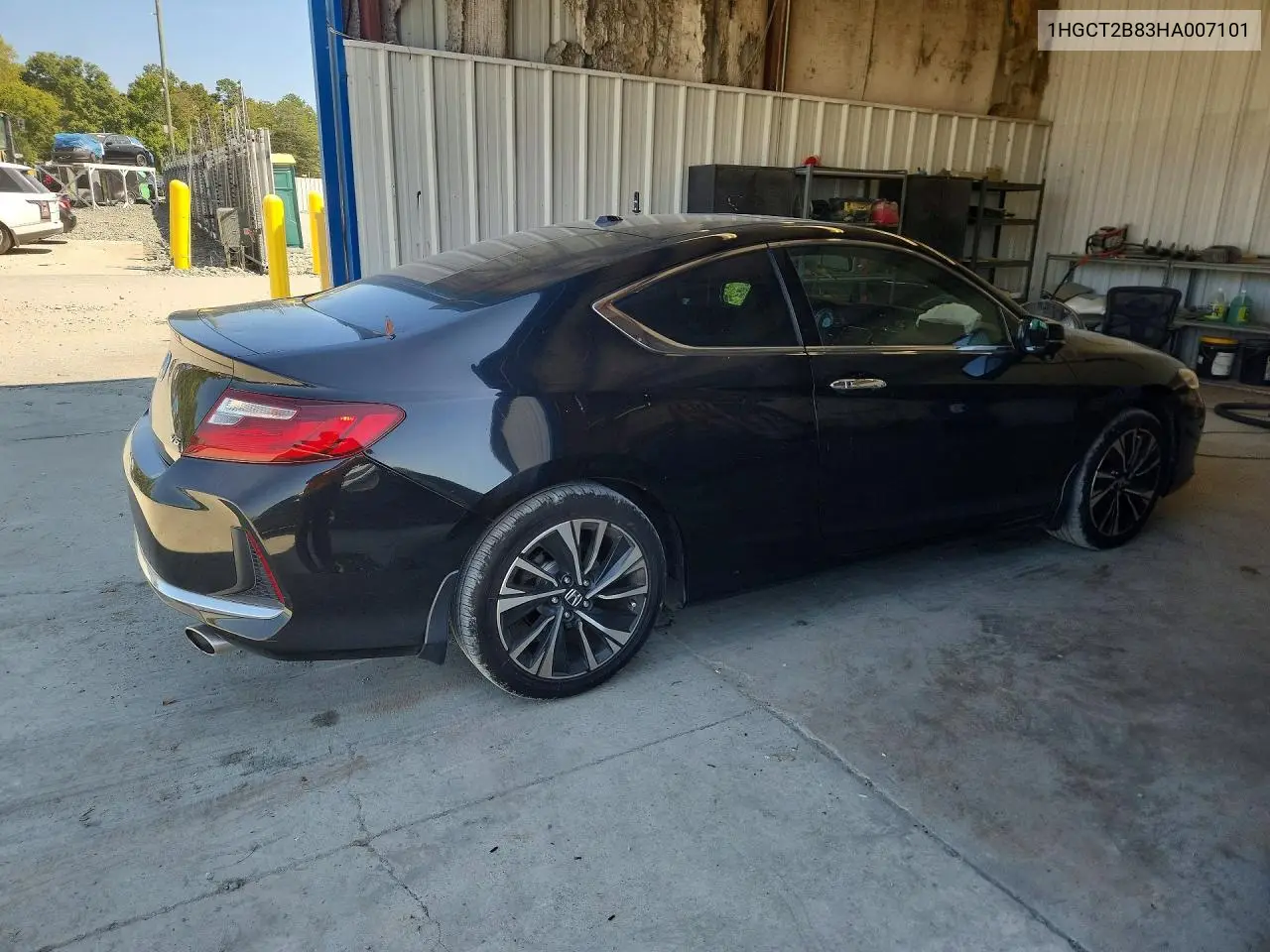 2017 HONDA ACCORD VIN 1HGCT2B83HA007101 — фото 3