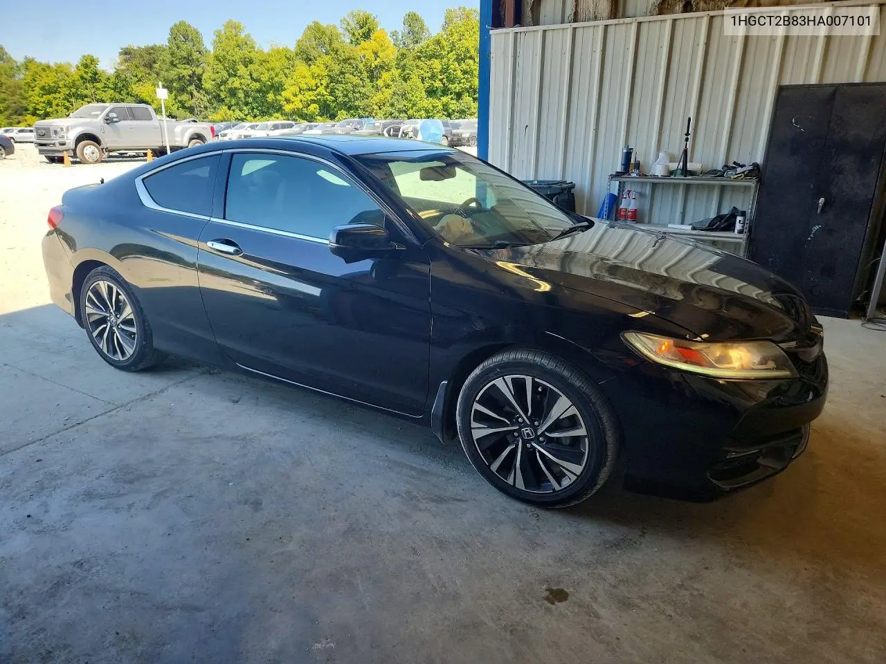 2017 HONDA ACCORD VIN 1HGCT2B83HA007101 — фото 4