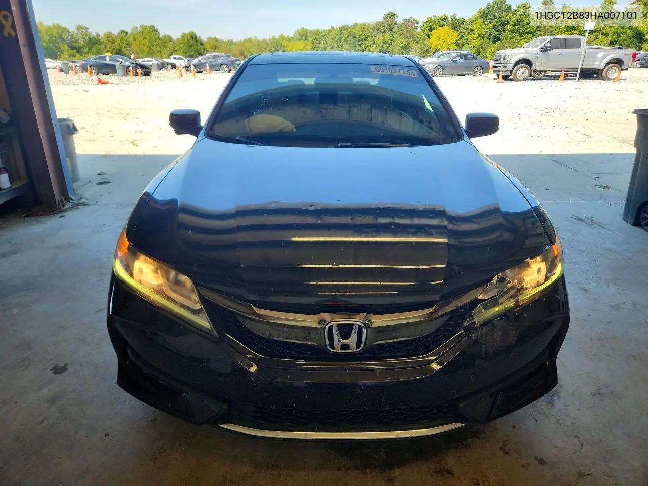 2017 HONDA ACCORD VIN 1HGCT2B83HA007101 — фото 5