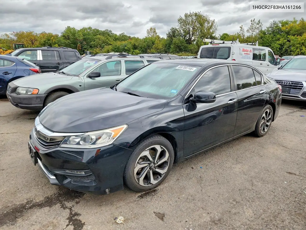 HONDA ACCORD 2017, VIN 1HGCR2F83HA161266