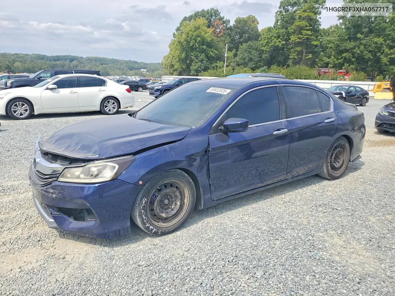HONDA ACCORD 2017, VIN 1HGCR2F3XHA057717