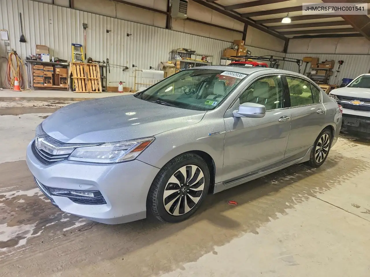 HONDA ACCORD 2017, VIN JHMCR6F70HC001541