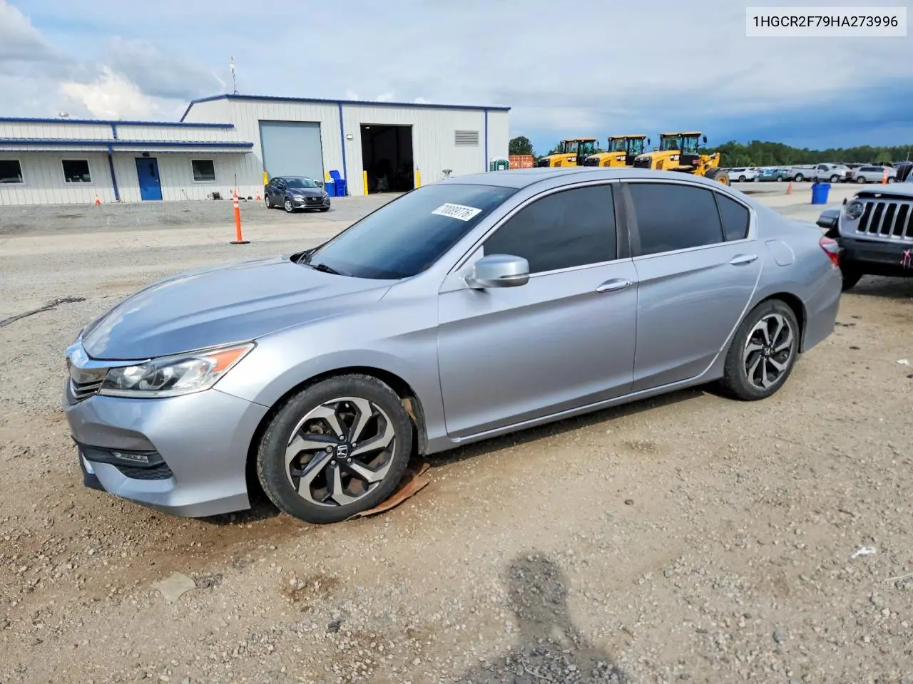 HONDA ACCORD 2017, VIN 1HGCR2F79HA273996