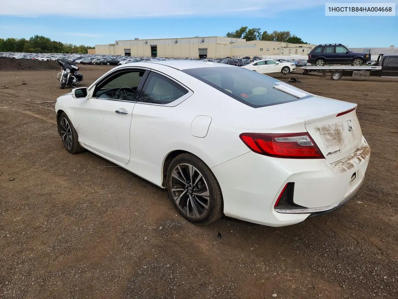 2017 HONDA ACCORD VIN 1HGCT1B84HA004668 — фото 2