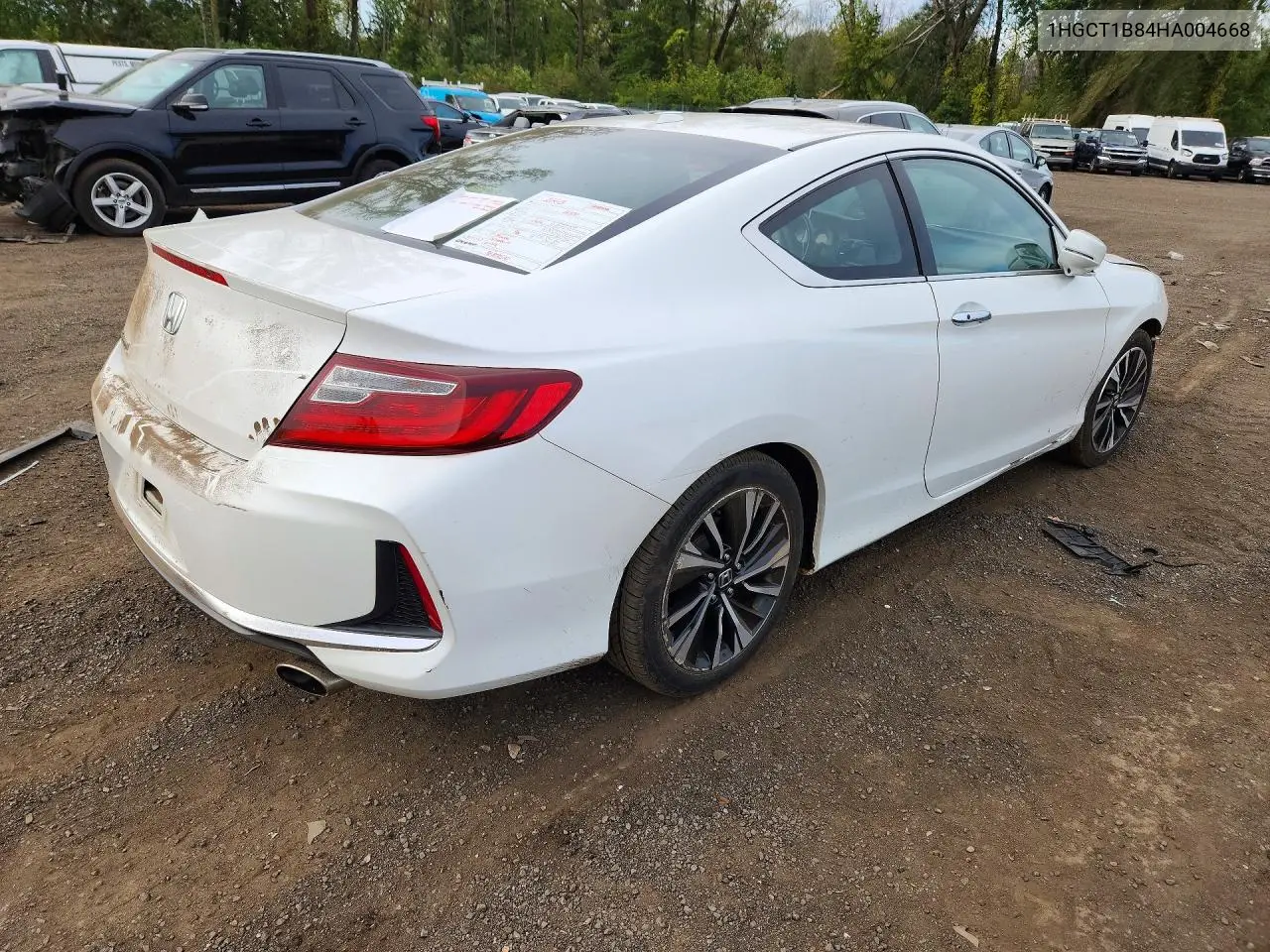 2017 HONDA ACCORD VIN 1HGCT1B84HA004668 — фото 3