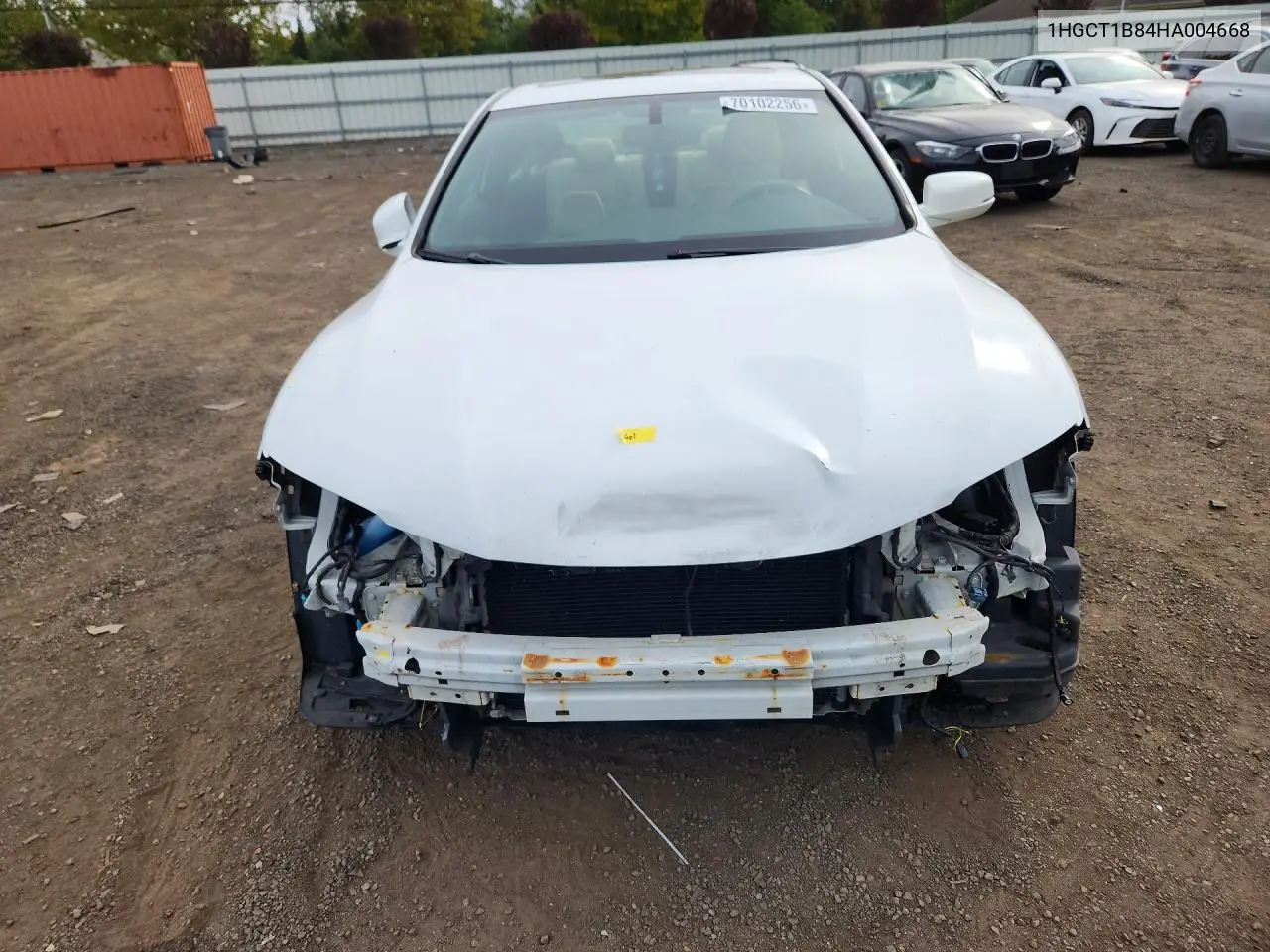 2017 HONDA ACCORD VIN 1HGCT1B84HA004668 — фото 5
