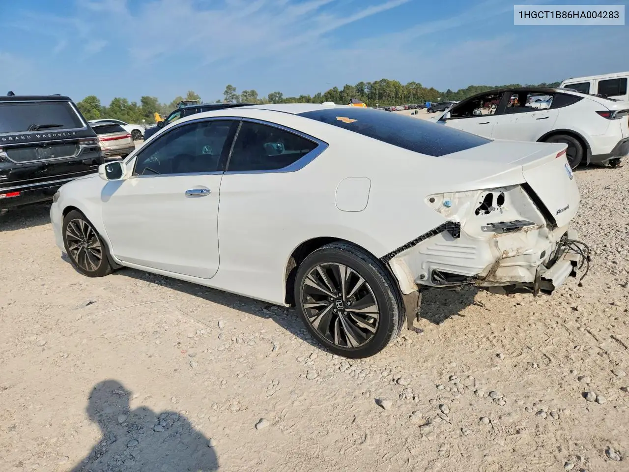 2017 HONDA ACCORD VIN 1HGCT1B86HA004283 — фото 2