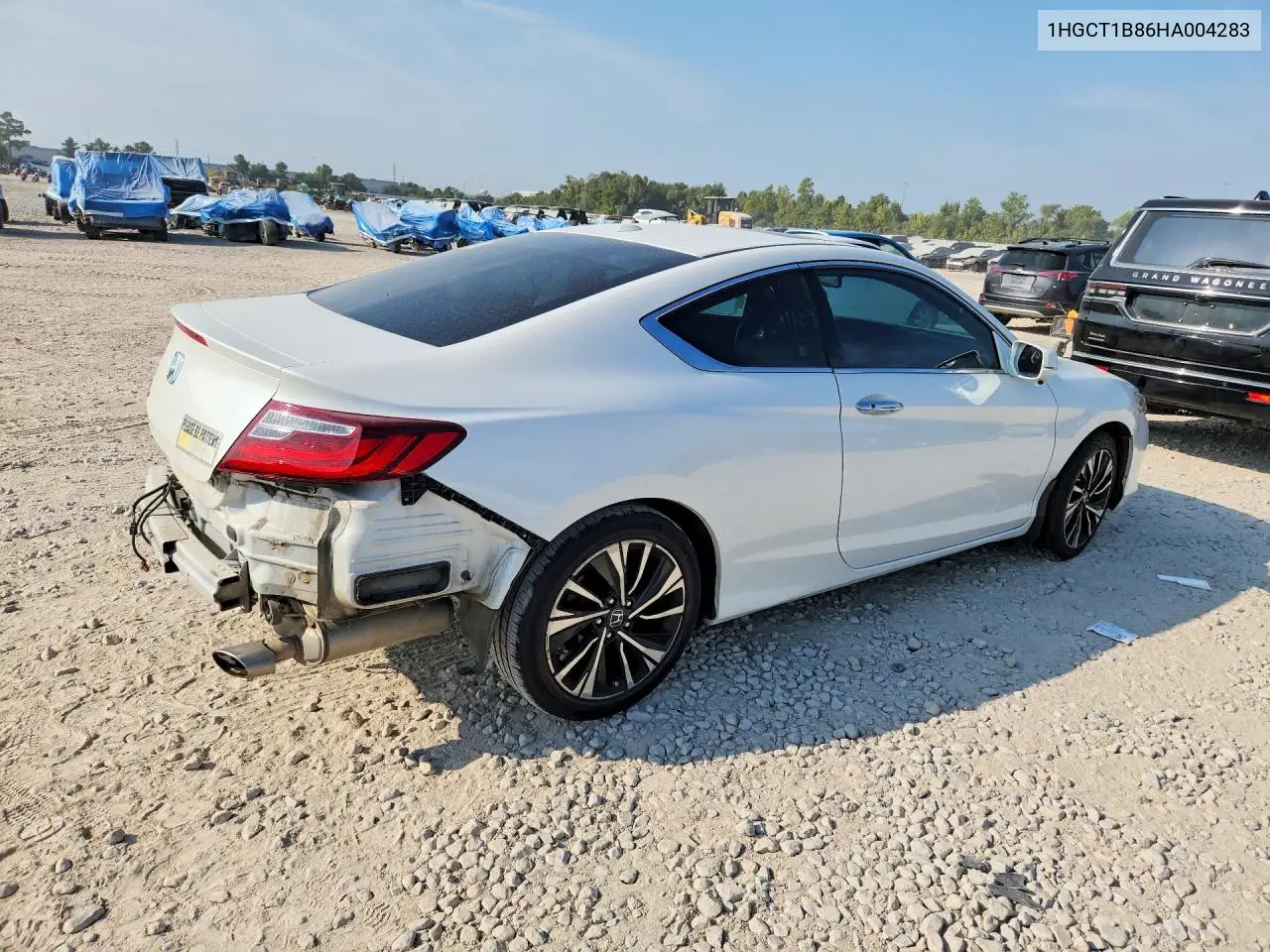 2017 HONDA ACCORD VIN 1HGCT1B86HA004283 — фото 3