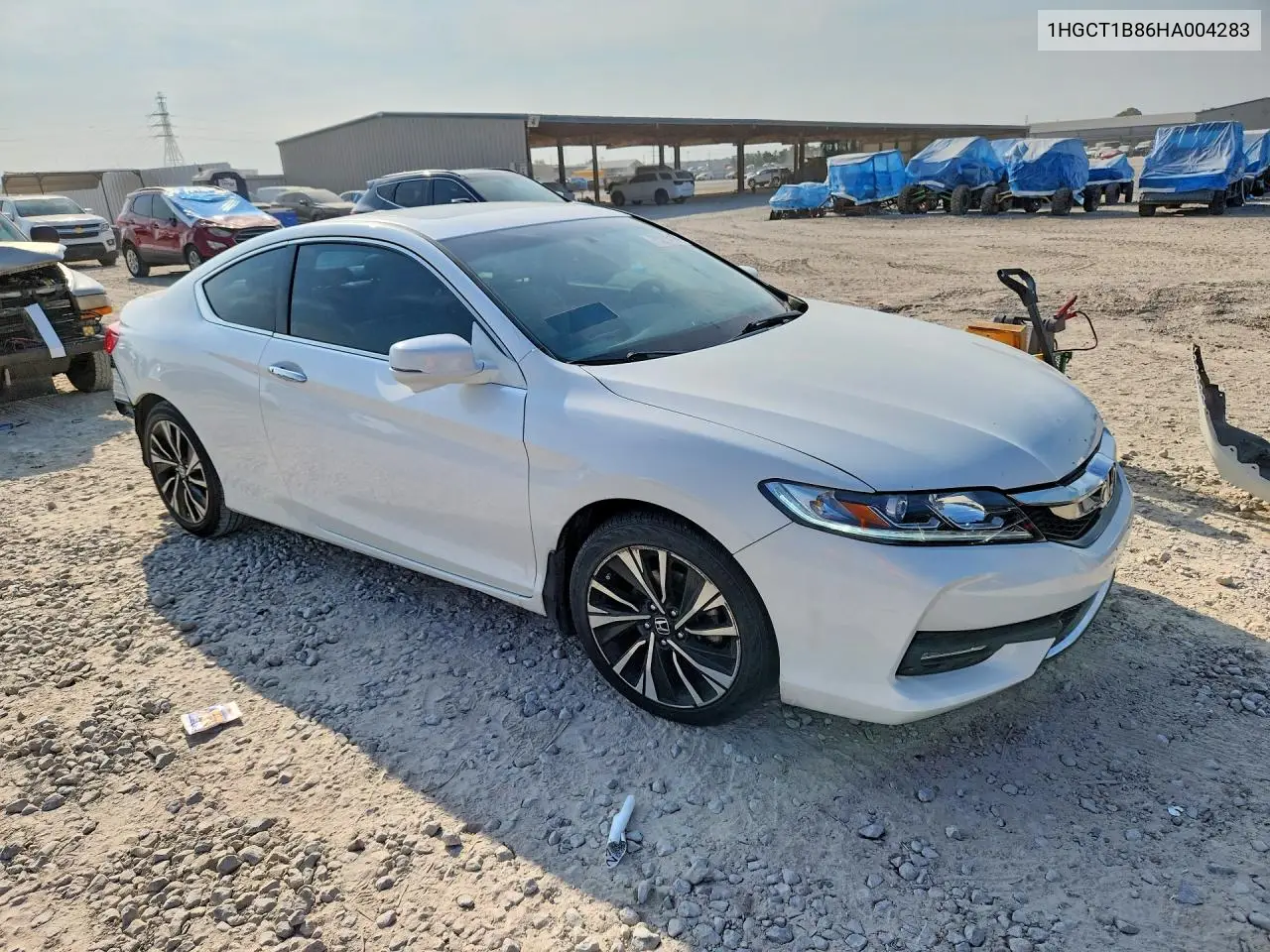 2017 HONDA ACCORD VIN 1HGCT1B86HA004283 — фото 4