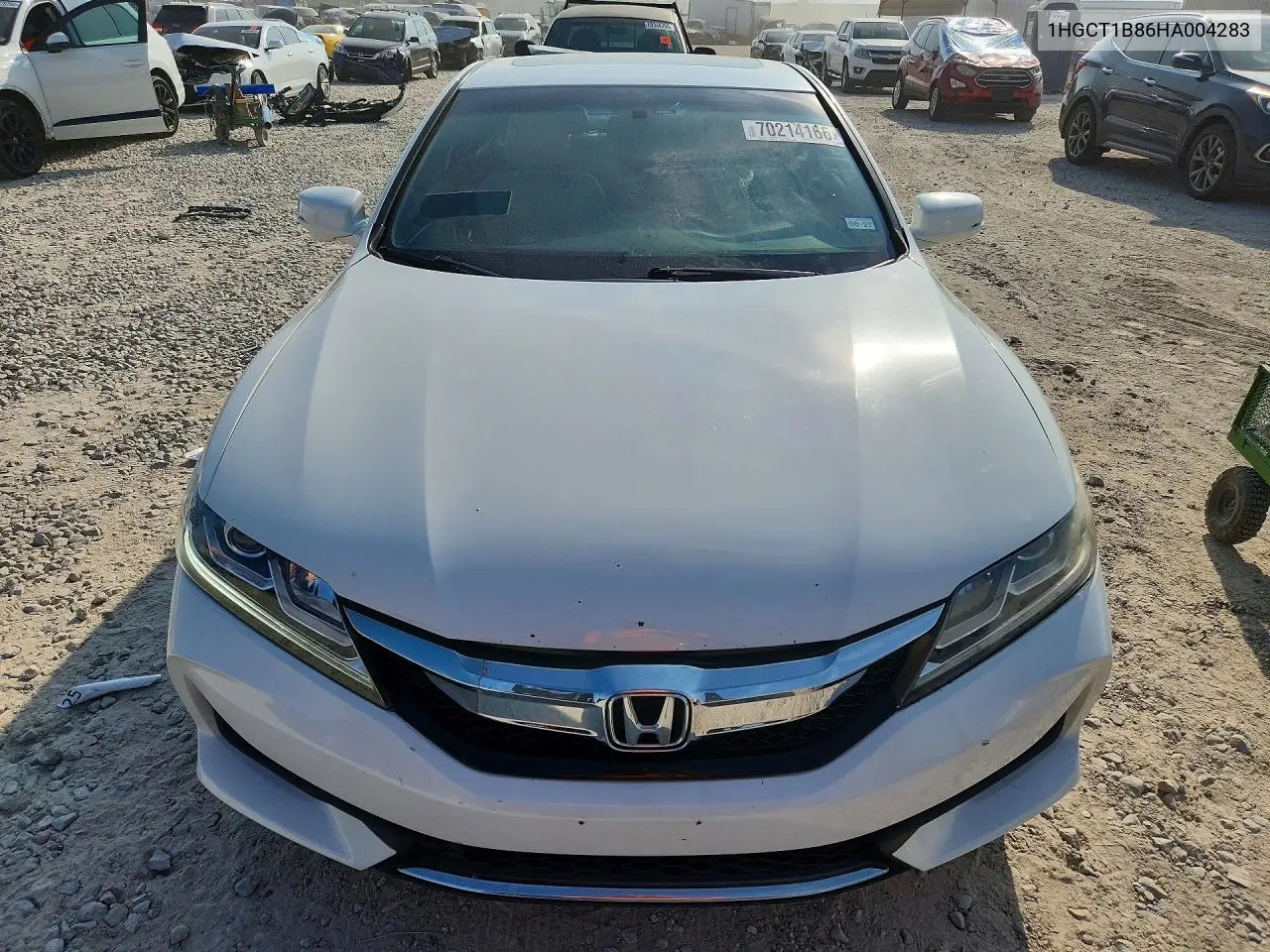2017 HONDA ACCORD VIN 1HGCT1B86HA004283 — фото 5