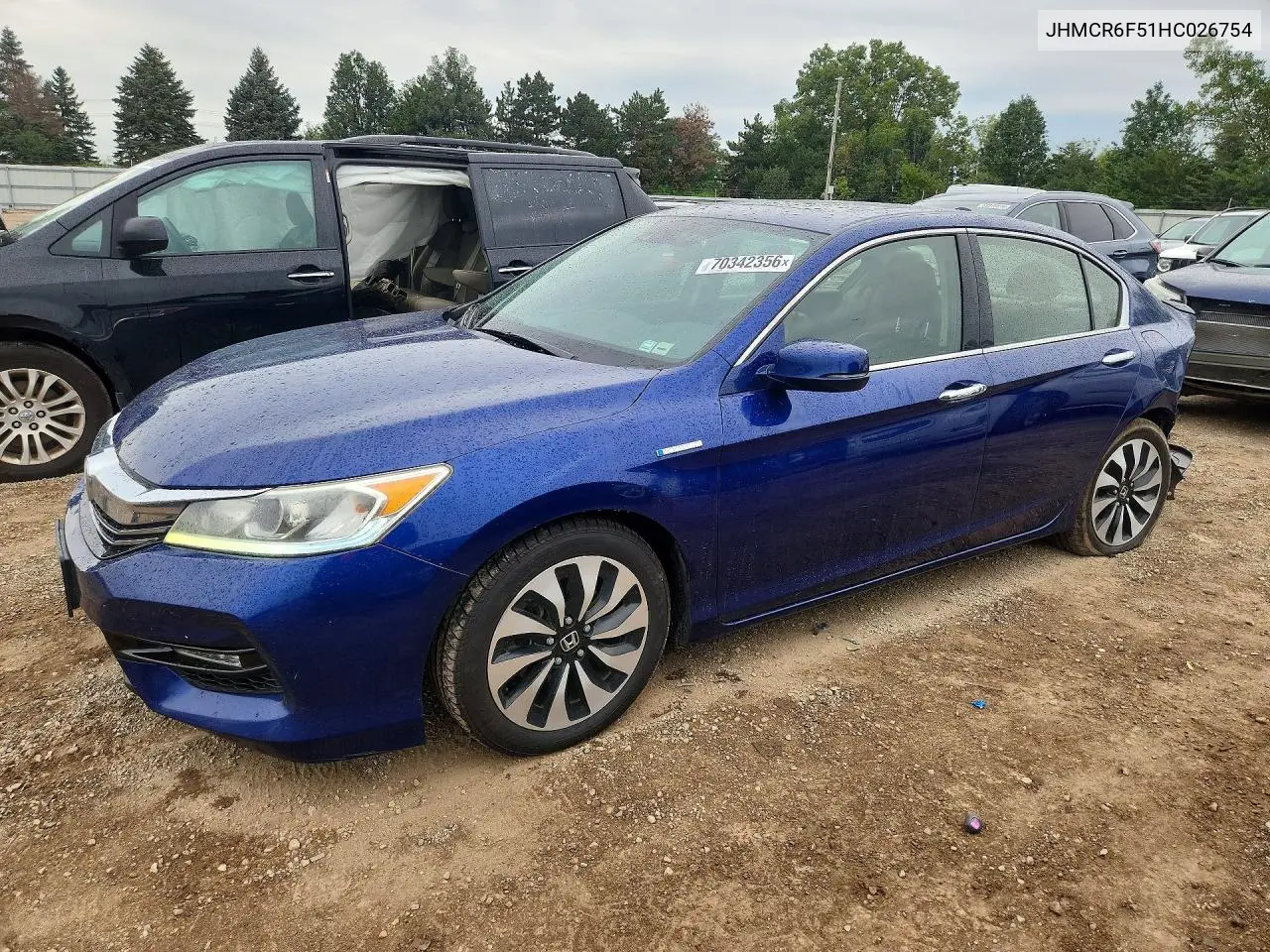 HONDA ACCORD 2017, VIN JHMCR6F51HC026754